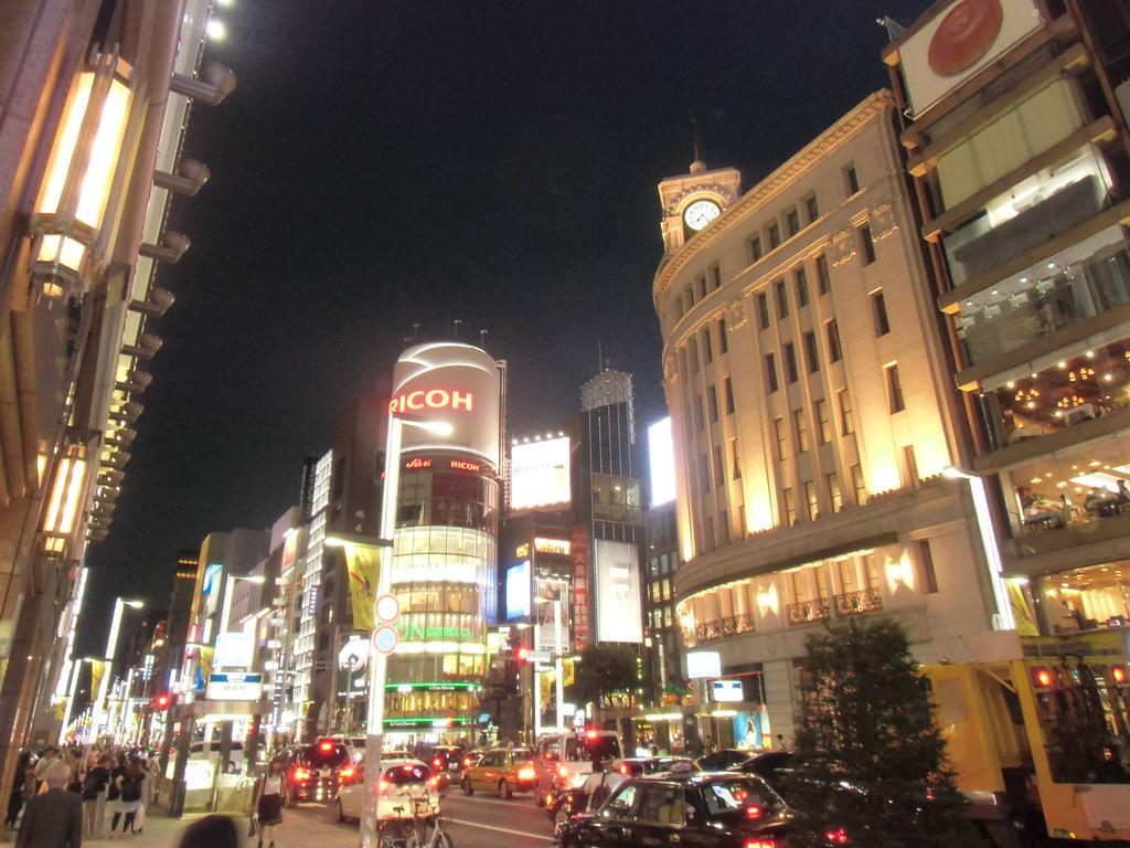 Hotel Monterey Ginza Präfektur Tokio Exterior foto