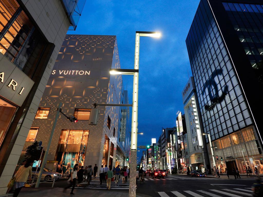 Hotel Monterey Ginza Präfektur Tokio Exterior foto