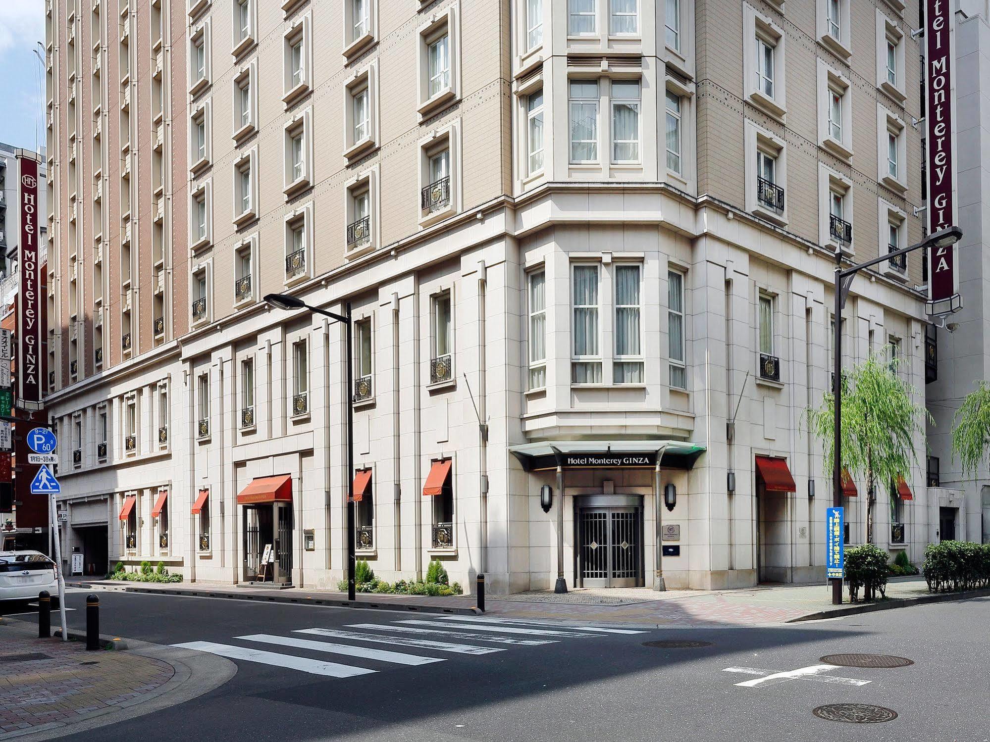 Hotel Monterey Ginza Präfektur Tokio Exterior foto